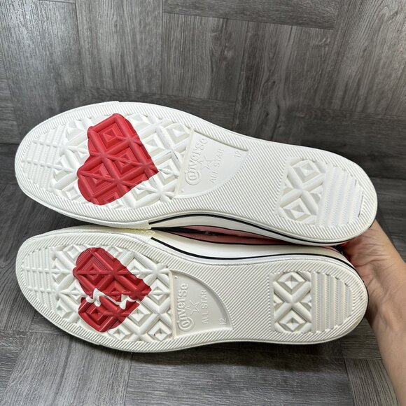 Converse Chuck 70 Men's size 11.5 Valentines Day Roses A13639C - Picture 7 of 8